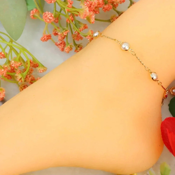 "New Beautiful Design Anklet for Women/Girls, Gift, A589 - Picture 9 of 10